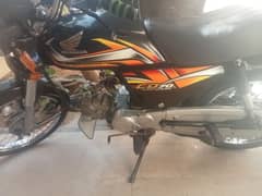 Honda 2022 model bike model Karachi number engine sield hai