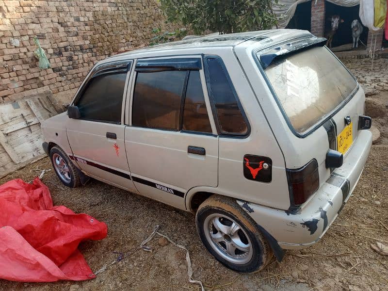 Suzuki Mehran VX 2000 2