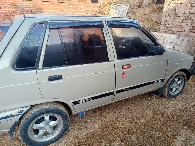 Suzuki Mehran VX 2000 4