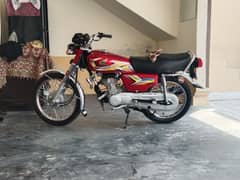 HONDA 125 MODEL 2025