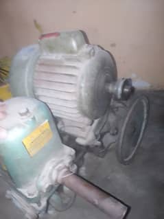 Water Motor and pump