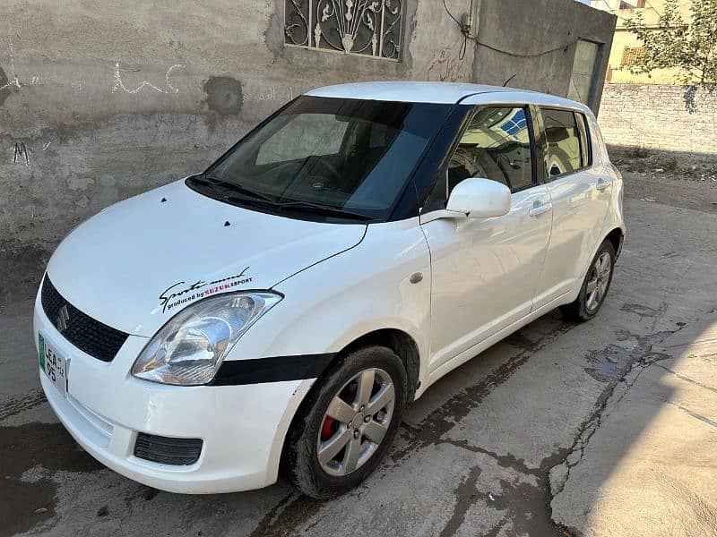 Suzuki Swift 2012 3