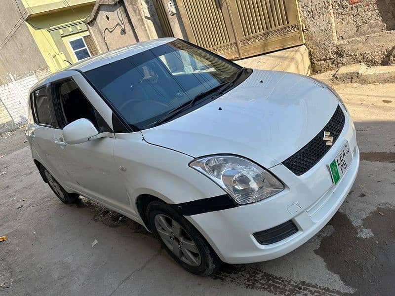 Suzuki Swift 2012 6