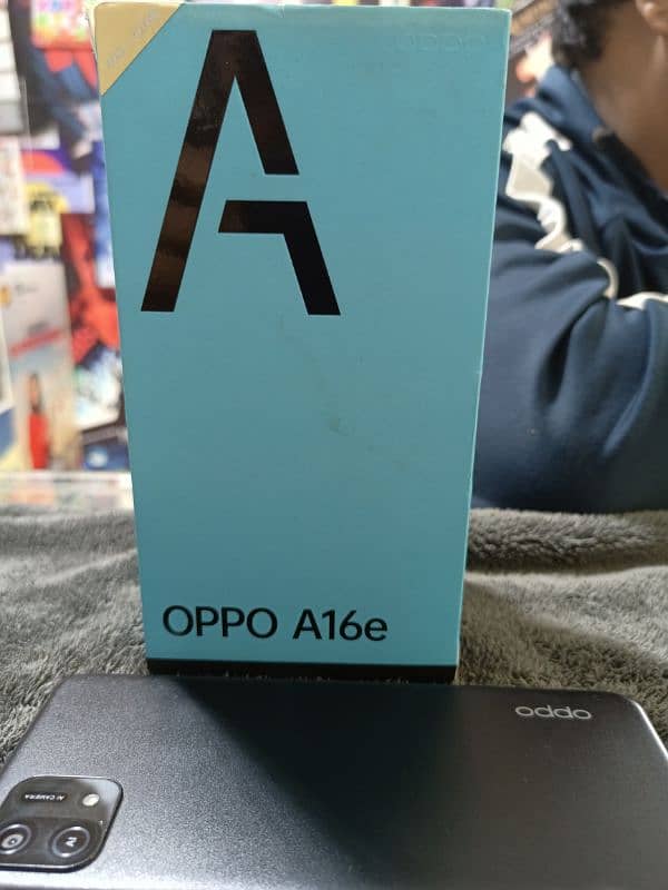 OPPO A16e 4/64 0