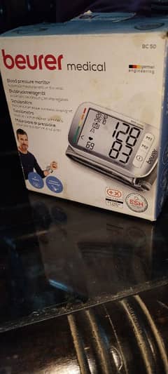 Digital BP Monitor (Used only 2 times), Germany made