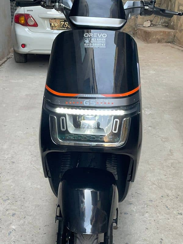 Orevo legend G5 contact 03336029444 electric scooty 0