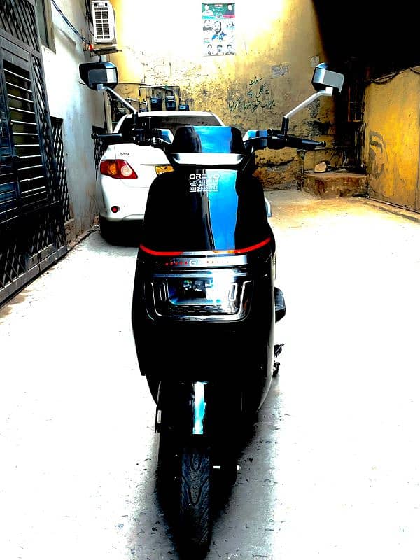 Orevo legend G5 contact 03336029444 electric scooty 9