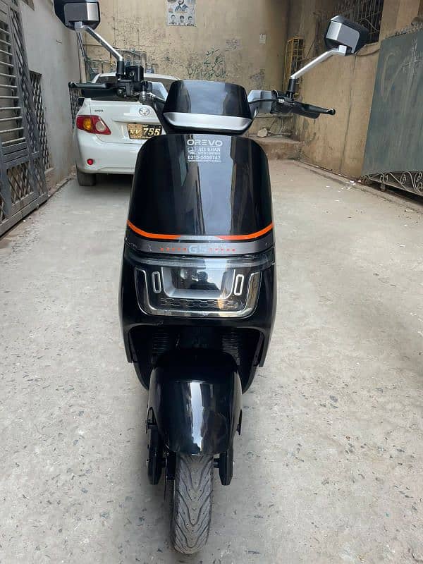 Orevo legend G5 contact 03336029444 electric scooty 10