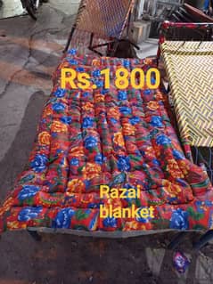 Razai ( blanket ) taliai and pillow available 1800