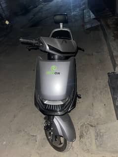 Electric  Scooty