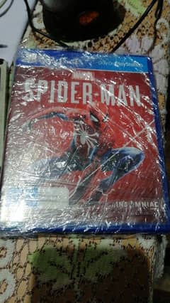 Marvel Spider-Man Ps4 Disc