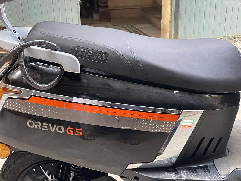 Orevo legend G5 contact 03336029444 electric scooty 17