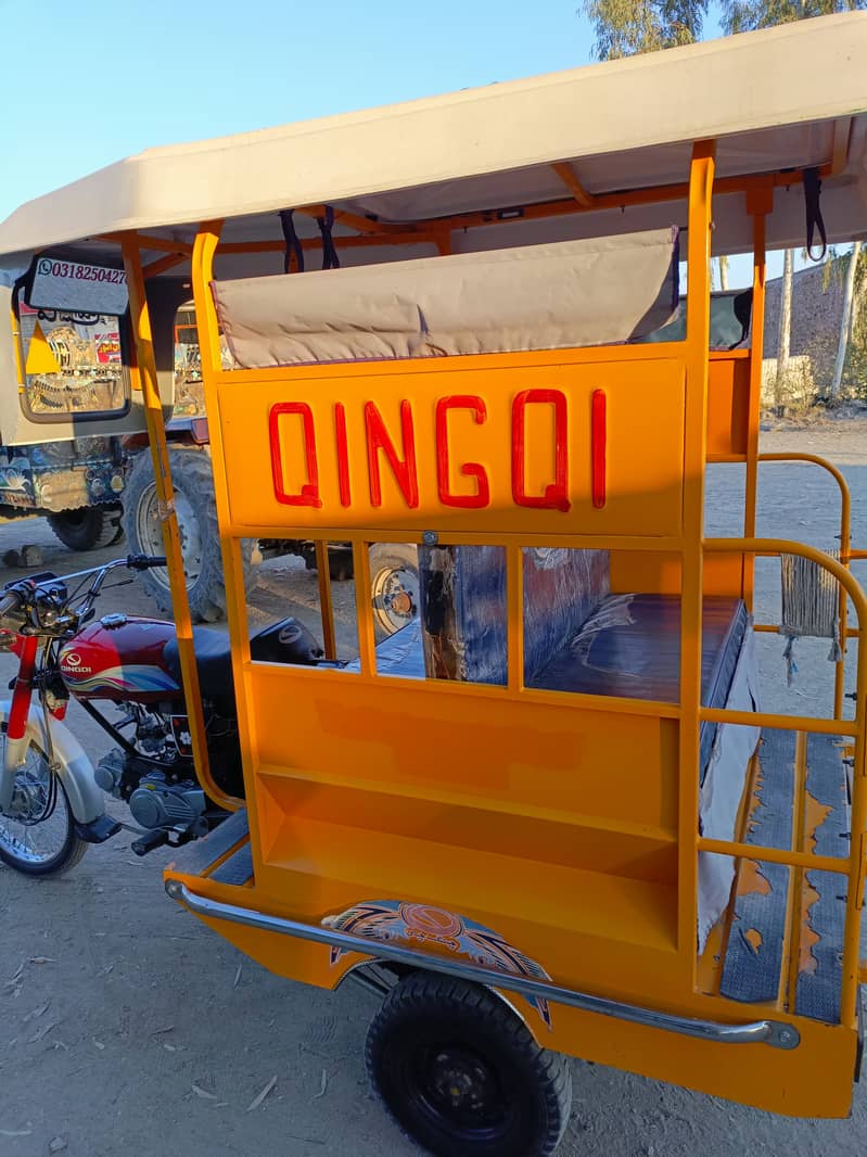 Qingqi rickshaw 100cc 4