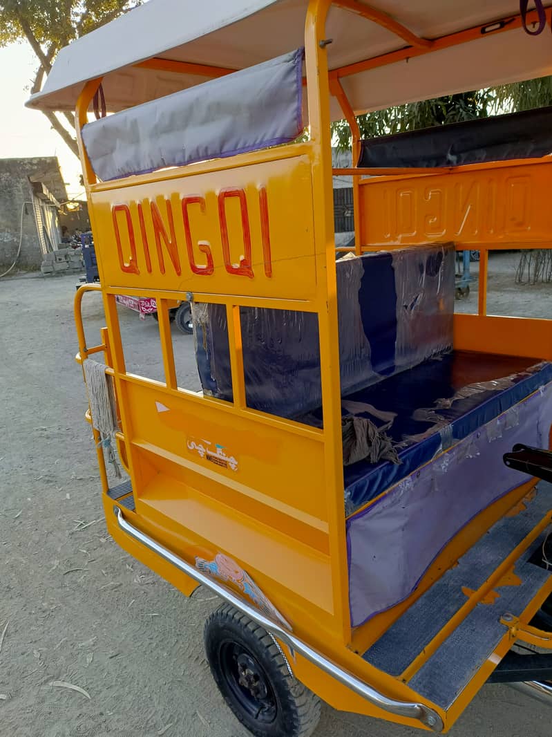 Qingqi rickshaw 100cc 8