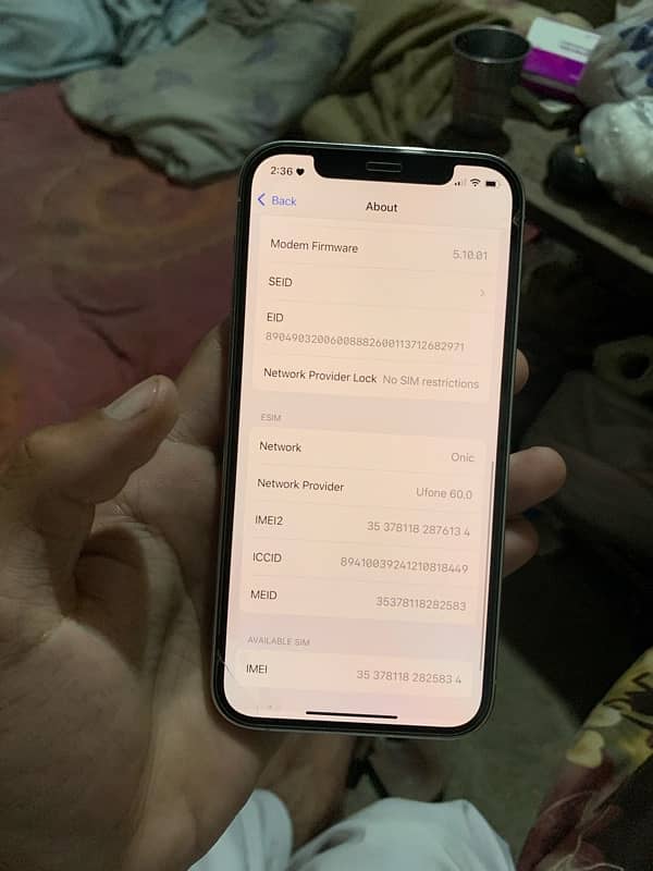 IPhone 12 Pro non pta 256 gb 6