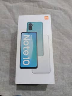 Redmi Note 10 for Sale - Excellent Condition with Box & Accessories