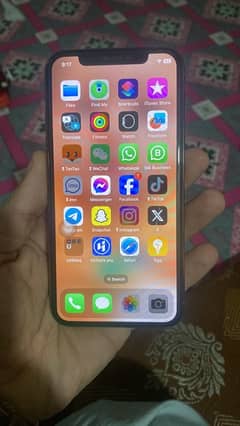 iPhone XS 256gb rose gold color