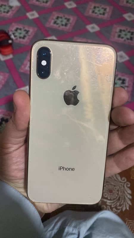 iPhone XS 256gb rose gold color 3