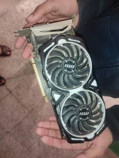 RX 470 4gb MSI