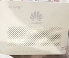 Huawei Router HG8546M Xpone Fiber Optic Wifi Router New condition