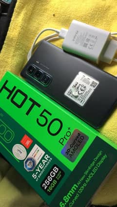 infinix Hot 50pro+ 8+8/256