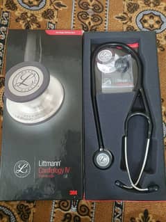 Original Littmann Cardiology 4 stethoscope