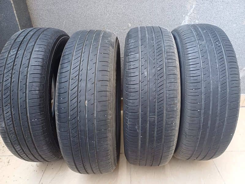 Yokohama Tyres for Swift/Civic models 0