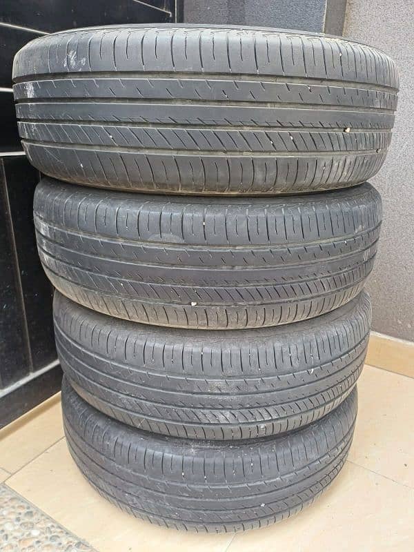 Yokohama Tyres for Swift/Civic models 3