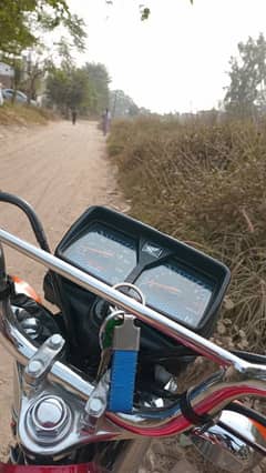 HONDA cg 125 se chrome red for SALE