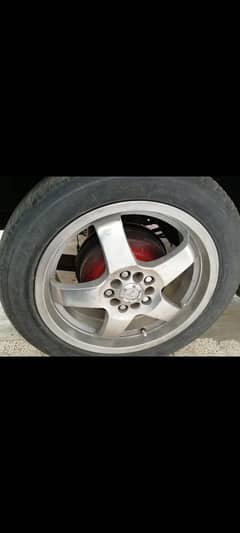 Alloy Rims