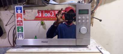 Haier microwave+gril type