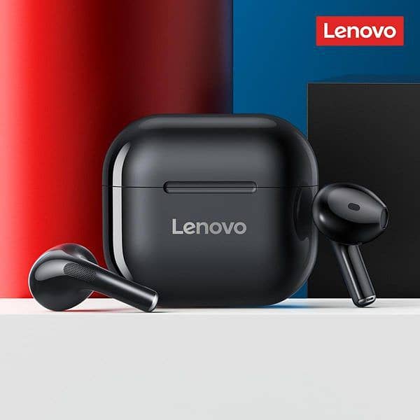 Lenovo Lp40 Wireless Bluetooth Earbuds 0