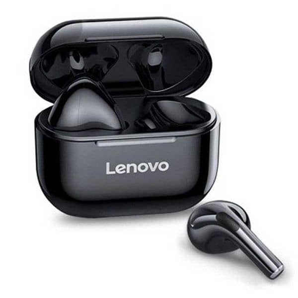 Lenovo Lp40 Wireless Bluetooth Earbuds 1