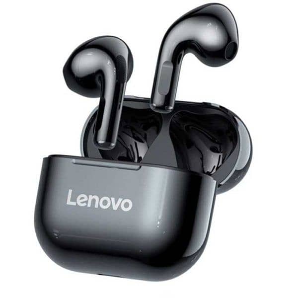 Lenovo Lp40 Wireless Bluetooth Earbuds 2