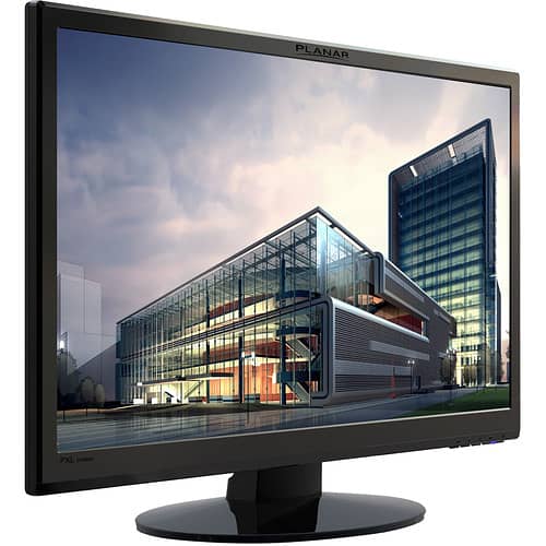 Planar LED 27" inch 2K resolution IPS Moniter HDMI, DVI, D-Port & VGA 1