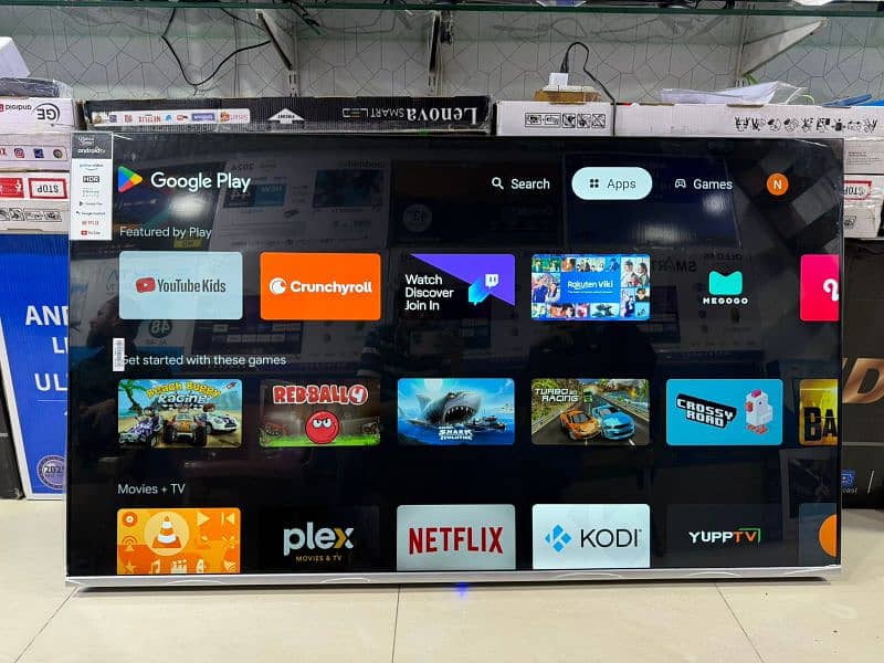 SMART LED TV (65" 75" 85") INCHES ANDROID LED (Size's 32"42"48"55") 5