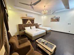 Apartment fully furnish for rent daily basis flats