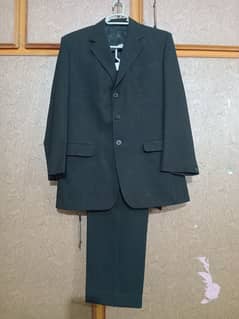 2 Piece Black Suit