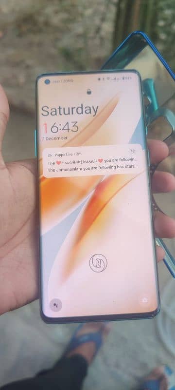 One plus 8 pro 8/128 Dual SIM PTA Approved 0