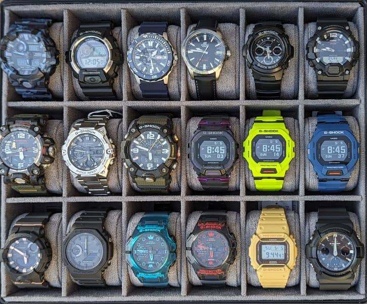 Casio Watches | Casio G-Shocks |Casio Digital |Casio Analog |Men Watch 15