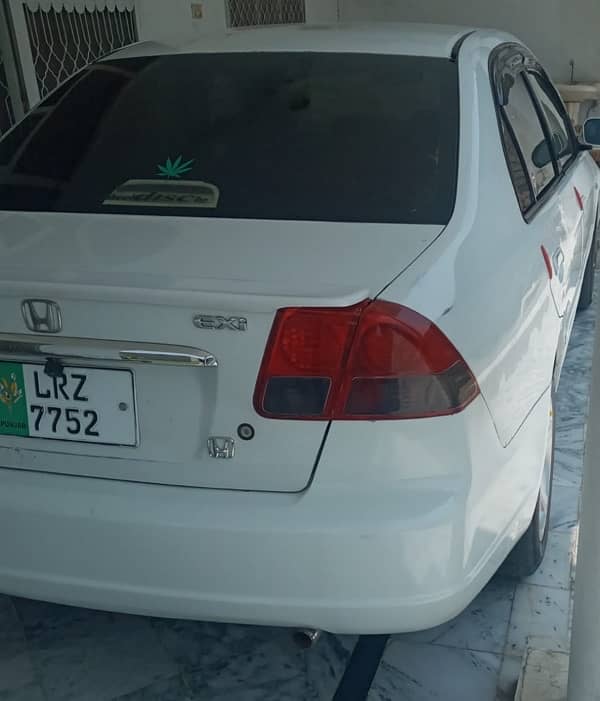 Honda Civic EXi 2004 2