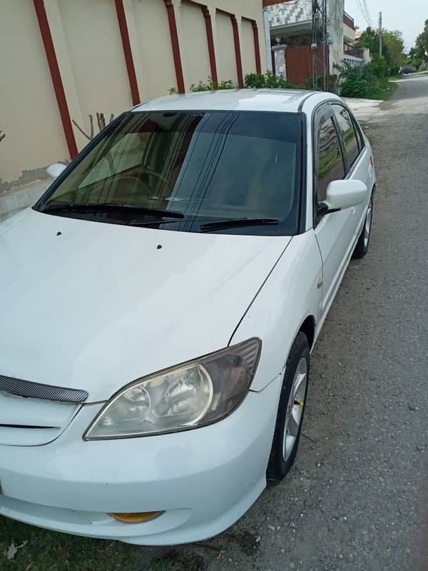 Honda Civic EXi 2004 12