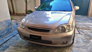 Honda Civic Prosmetic 2000