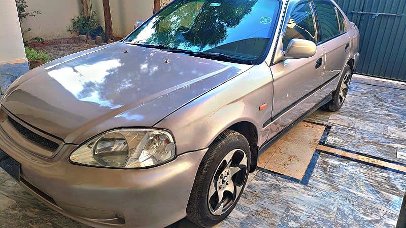 Honda Civic Prosmetic 2000 2