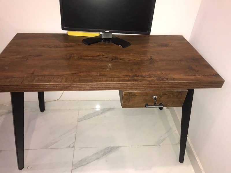 brand new table just bought one week before 0