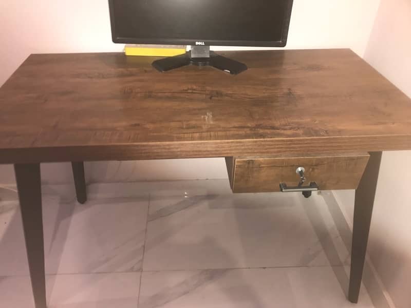 brand new table just bought one week before 1