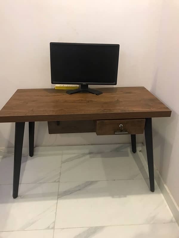 brand new table just bought one week before 2