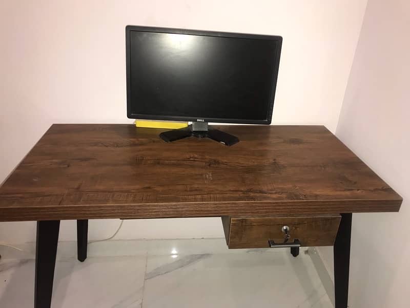 brand new table just bought one week before 3