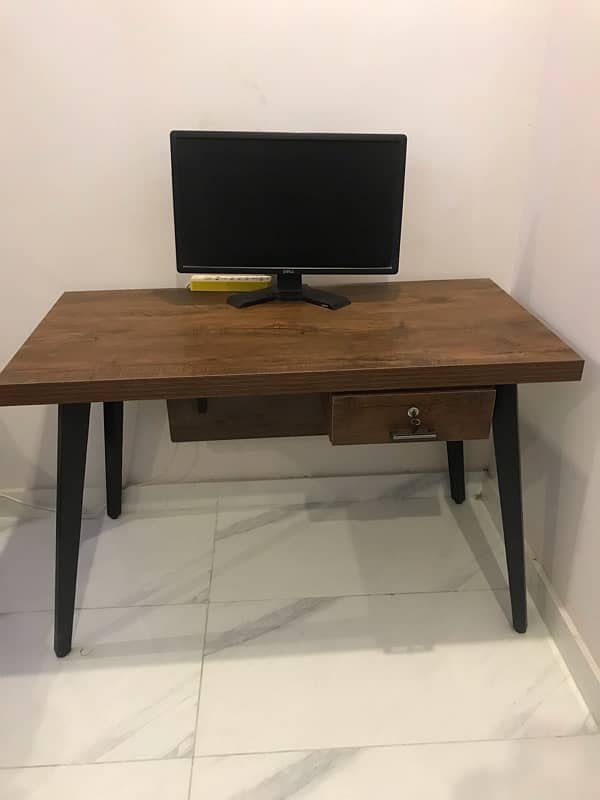 brand new table just bought one week before 4