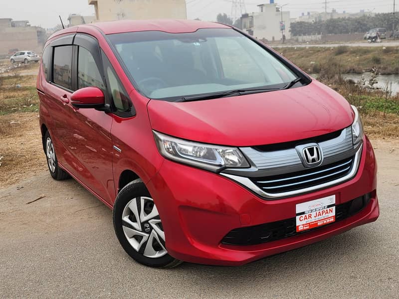 Honda Freed 2018 Hybrid G Honda Sensing 8